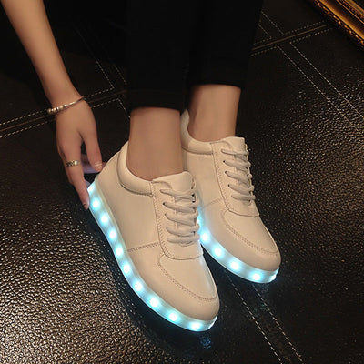 USB Charging Light Up Shoes