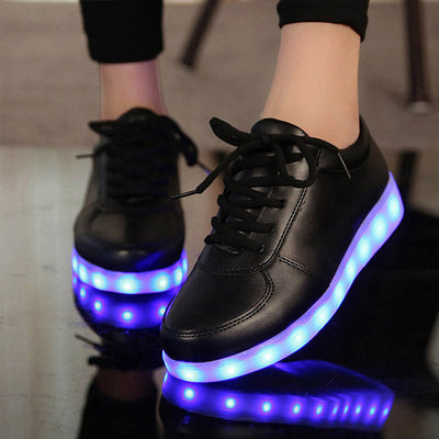 USB Charging Light Up Shoes