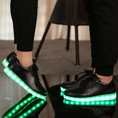 USB Charging Light Up Shoes