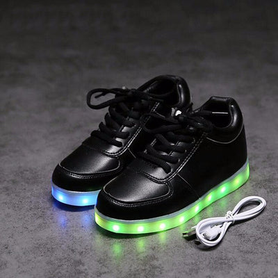 USB Charging Light Up Shoes