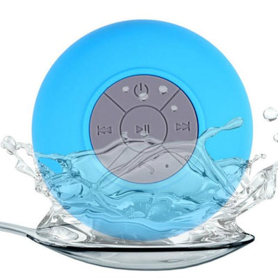 Waterproof Portable Shower Bluetooth Speaker