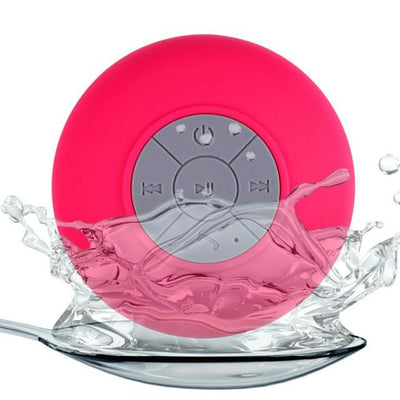 Waterproof Portable Shower Bluetooth Speaker