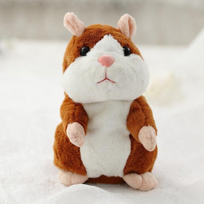 Talking Mimicking Hamster Plush Toy