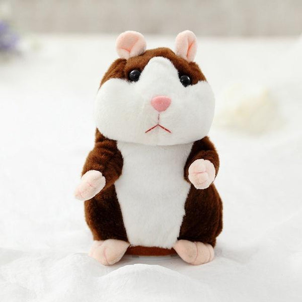 Talking Mimicking Hamster Plush Toy