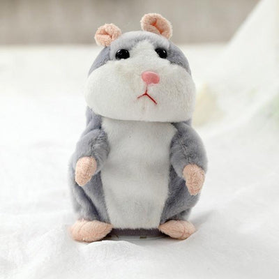 Talking Mimicking Hamster Plush Toy