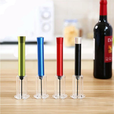 Air Pressure Wine Bottle Opener