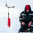 Powerful Handheld Ice Fishing Drill Auger