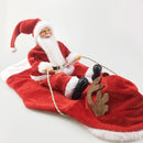Christmas Santa Claus Dog/Cat Costume