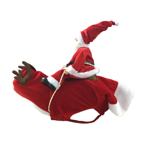 Christmas Santa Claus Dog/Cat Costume