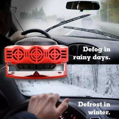 Auto Car Portable Heater And Windshield Defroster