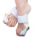 Bunion Splint &  Big Toe Corrector - Adjustable Hinged Brace!