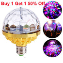 Best Crystal Magic Ball  Light Colorful Rotating Stage