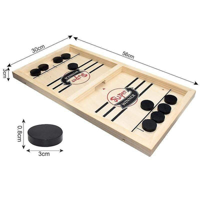 Sling Puck Table Hockey Game