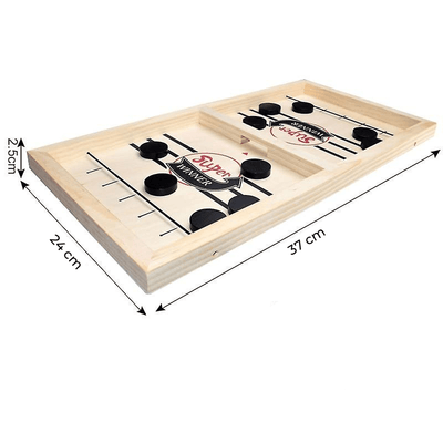 Sling Puck Table Hockey Game