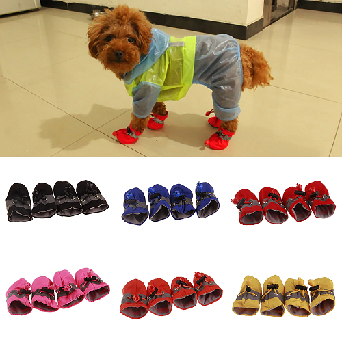 Insulated Winter Shoes for Dogs