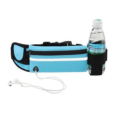 Waterproof Running Waist Belt Bag With Pouch