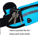 Waterproof Running Waist Belt Bag With Pouch