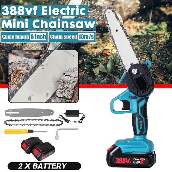 Lightweight Cordless Electric Chainsaw Cutter One-Hand Saw