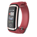 Fitness Tracker Watch Monitor Blood Pressure & Heart Rate